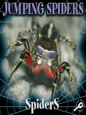 cover image of Jumping Spiders